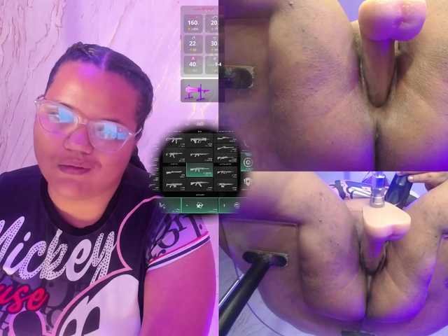MhiaRey live cam on BongaCams