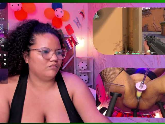 MhiaRey live cam on BongaCams