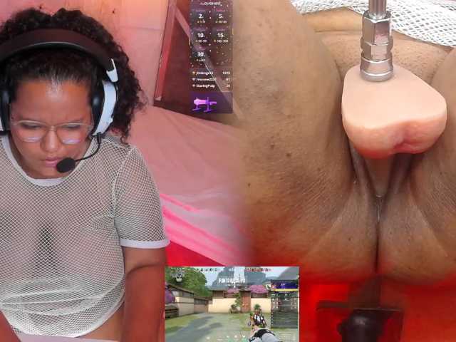 MhiaRey live cam on BongaCams