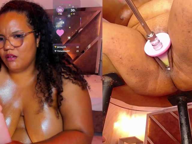 MhiaRey live cam on BongaCams