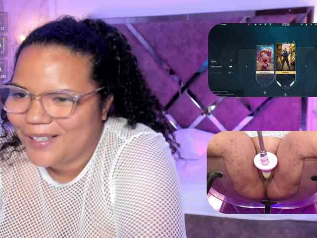 MhiaRey Live Webcam on BongaCams