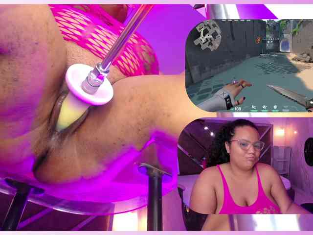 MhiaRey webcam