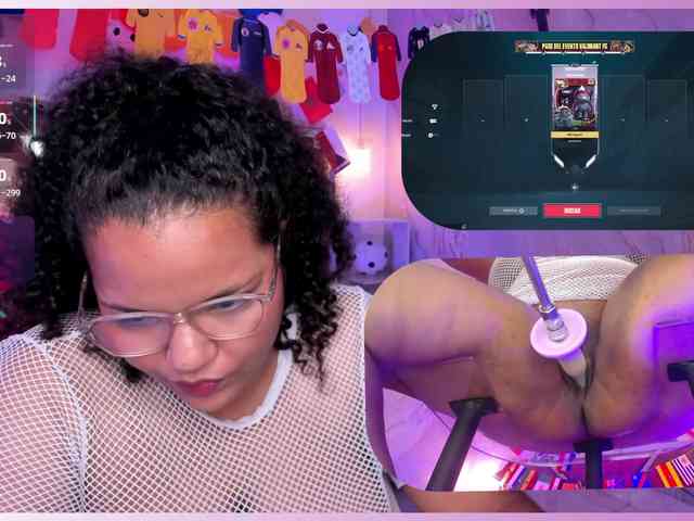 MhiaRey webcam