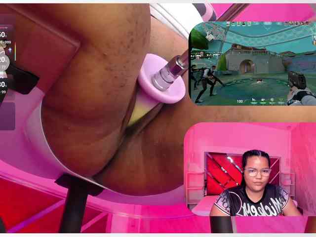 MhiaRey webcam