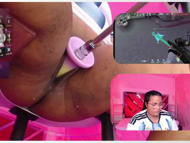 MhiaRey webcam