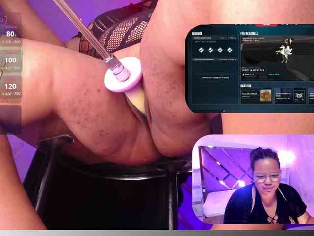 MhiaRey webcam