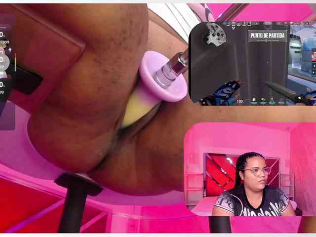 MhiaRey webcam