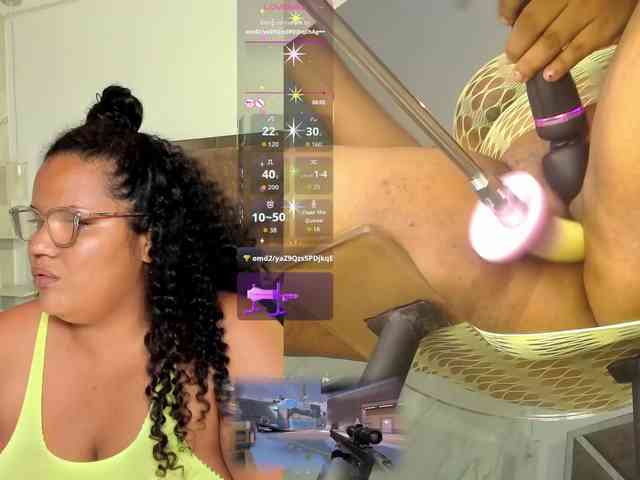 MhiaRey webcam