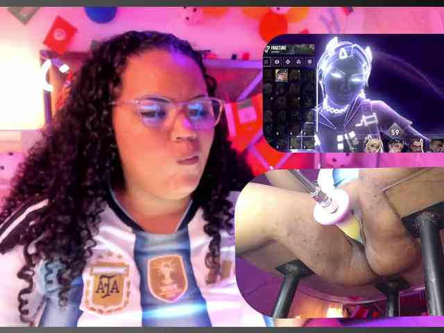 MhiaRey webcam