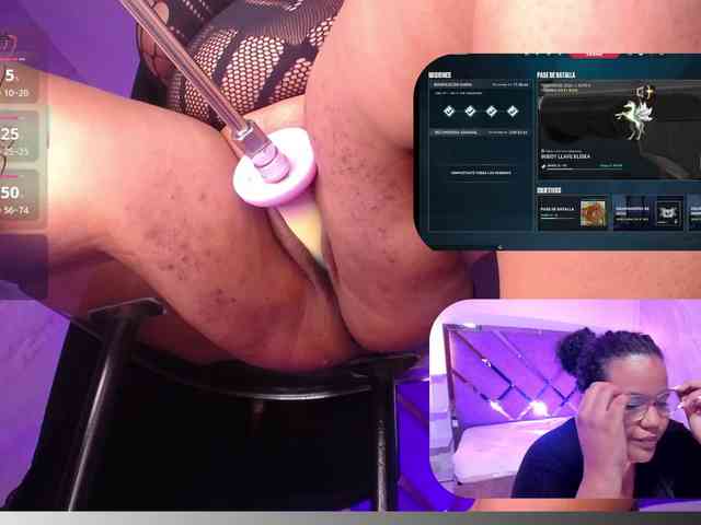 MhiaRey webcam