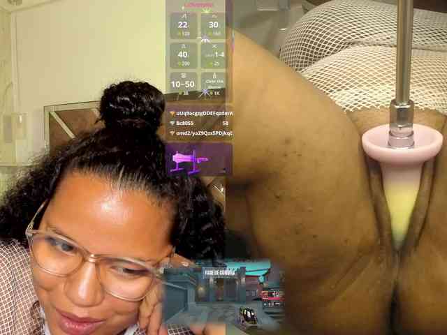 MhiaRey webcam