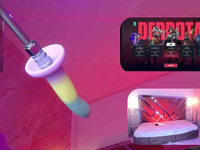 MhiaRey webcam