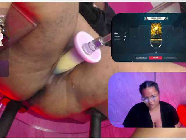 MhiaRey webcam