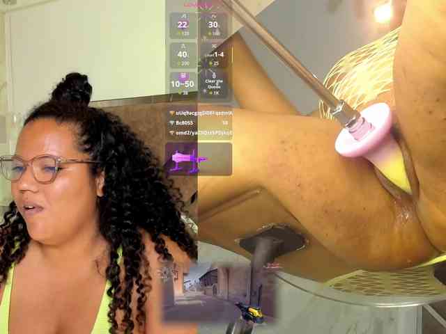 MhiaRey webcam