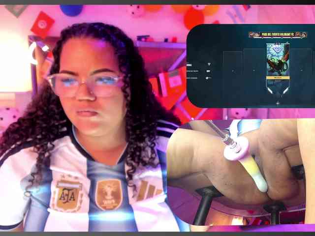 MhiaRey webcam