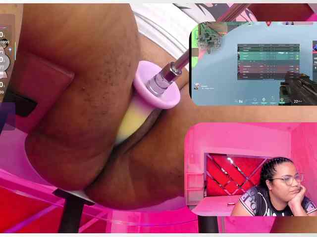 MhiaRey webcam