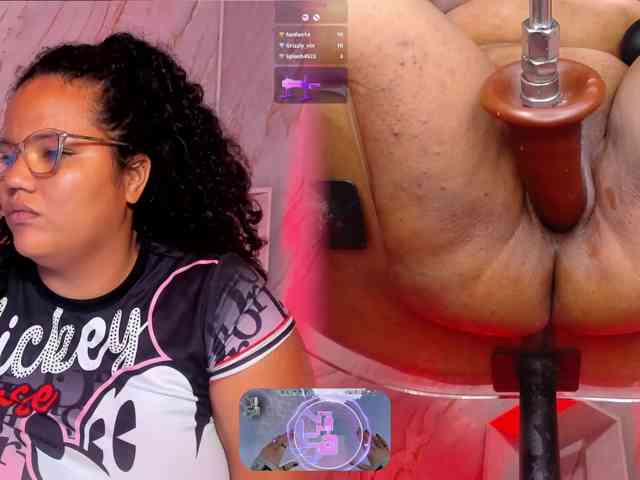 MhiaRey webcam