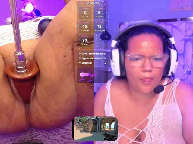 MhiaRey's webcam live show