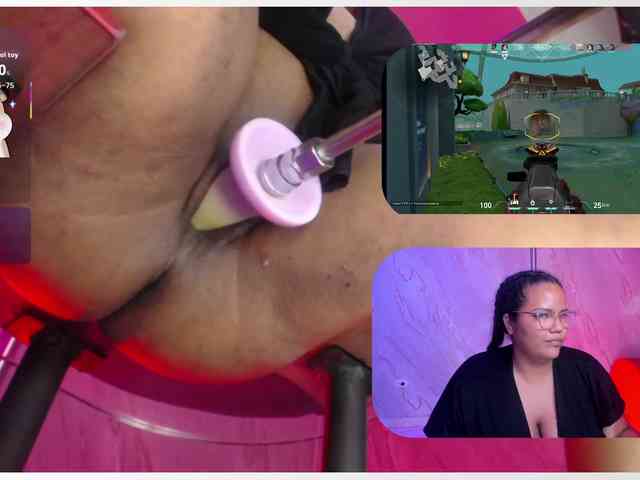 MhiaRey webcam