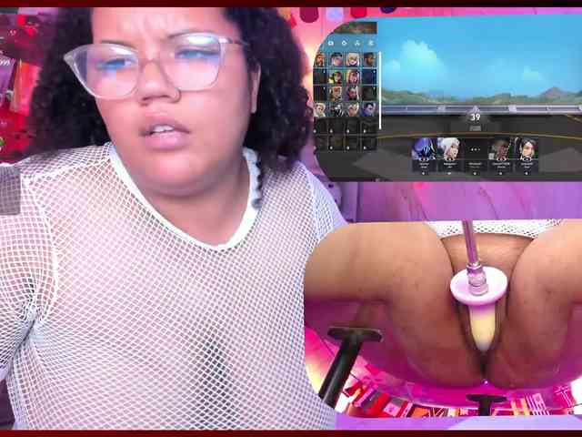 MhiaRey webcam