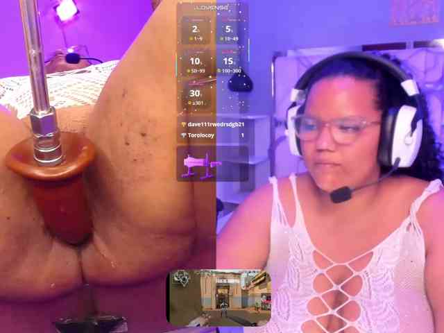 MhiaRey Live Webcam on BongaCams