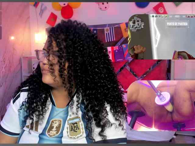 MhiaRey webcam