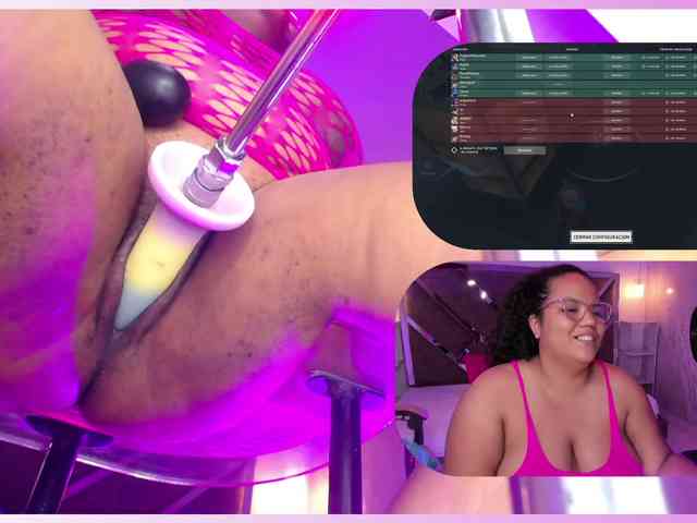 MhiaRey webcam