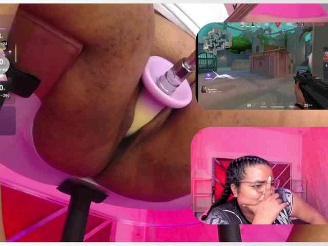 MhiaRey webcam