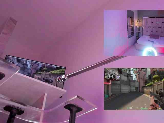 MhiaRey webcam
