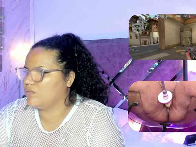 MhiaRey Live Webcam on BongaCams