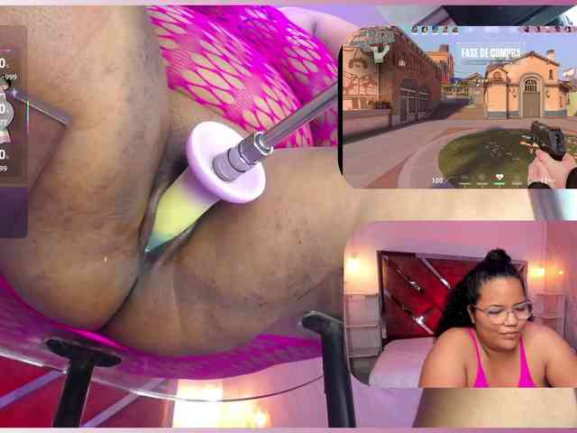 MhiaRey webcam