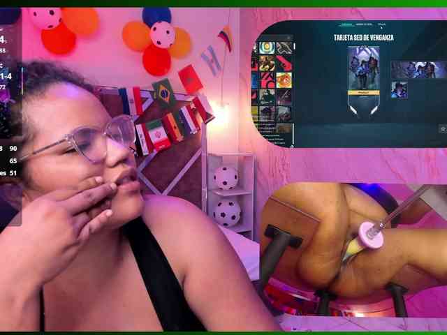 MhiaRey webcam