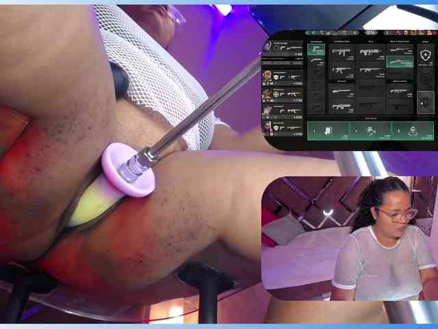 MhiaRey webcam