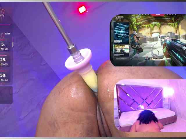 MhiaRey webcam