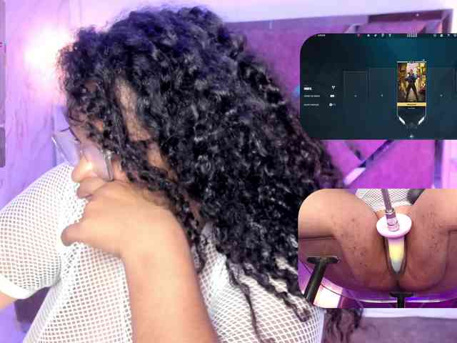 MhiaRey Live Webcam on BongaCams