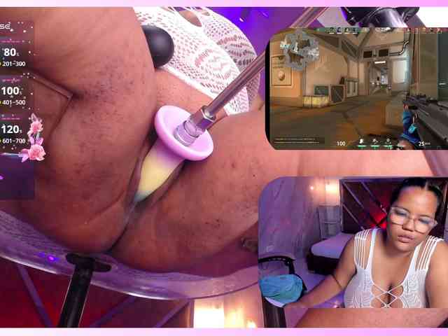 MhiaRey webcam