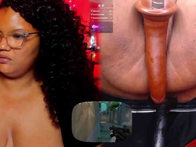MhiaRey webcam