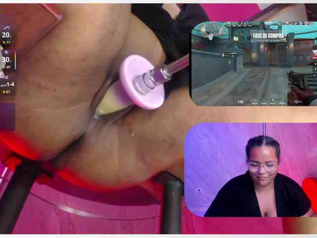 MhiaRey webcam