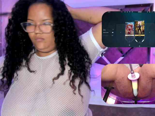 MhiaRey Live Webcam on BongaCams
