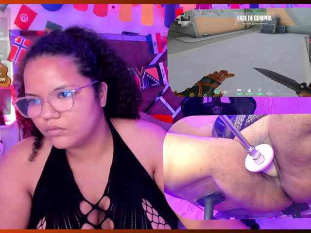 MhiaRey webcam