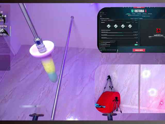 MhiaRey webcam