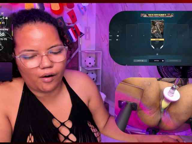 MhiaRey webcam