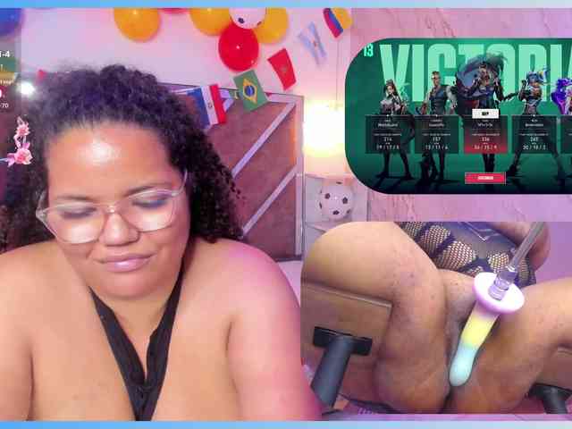 MhiaRey webcam