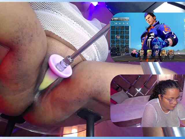 MhiaRey webcam