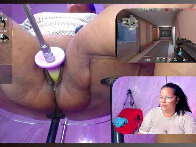 MhiaRey webcam