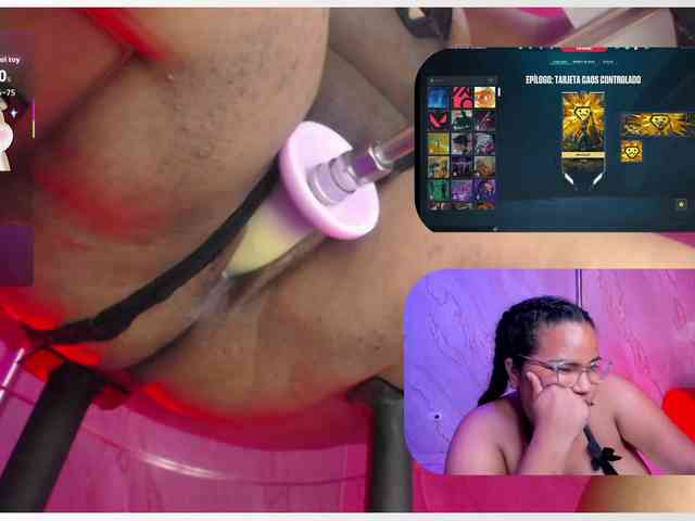 MhiaRey webcam