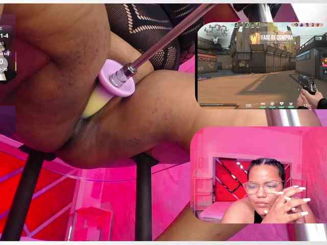 MhiaRey webcam