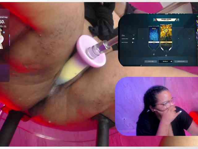 MhiaRey webcam