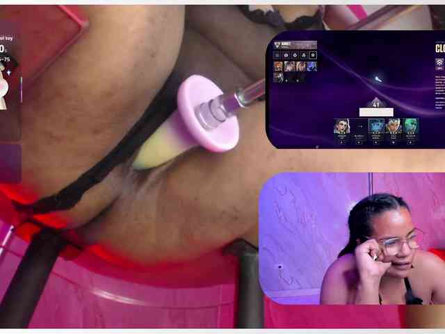MhiaRey webcam