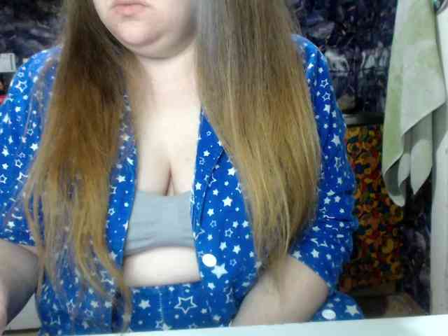 MaryMichelle1 - bbw-redhead cam model from cis